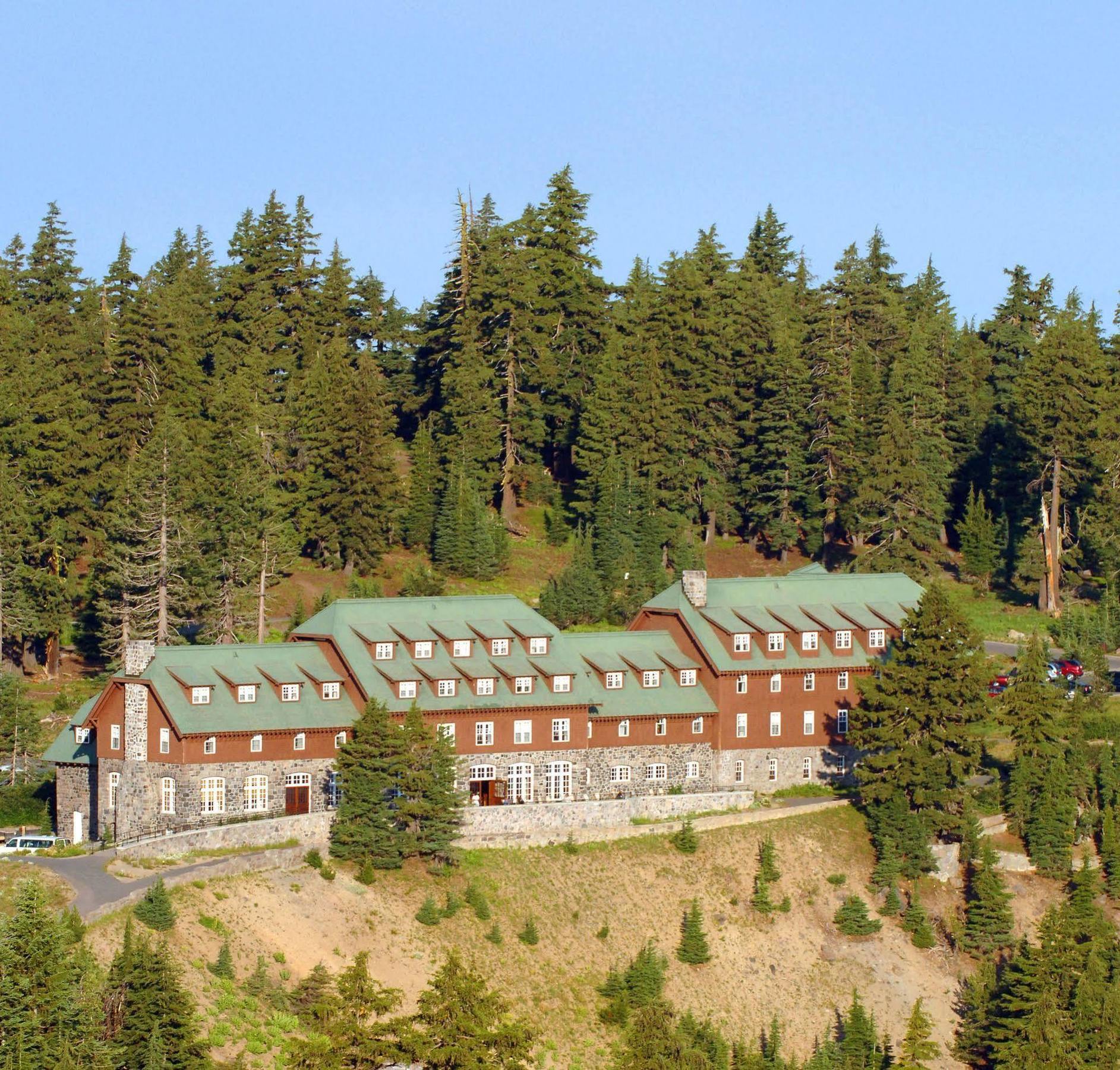 Crater Lake Lodge 切马尔特 外观 照片