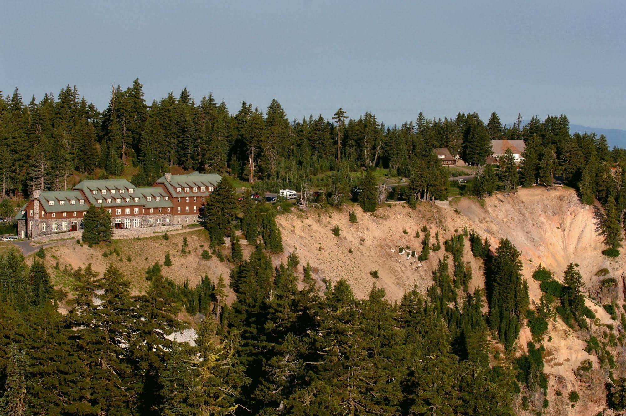 Crater Lake Lodge 切马尔特 外观 照片