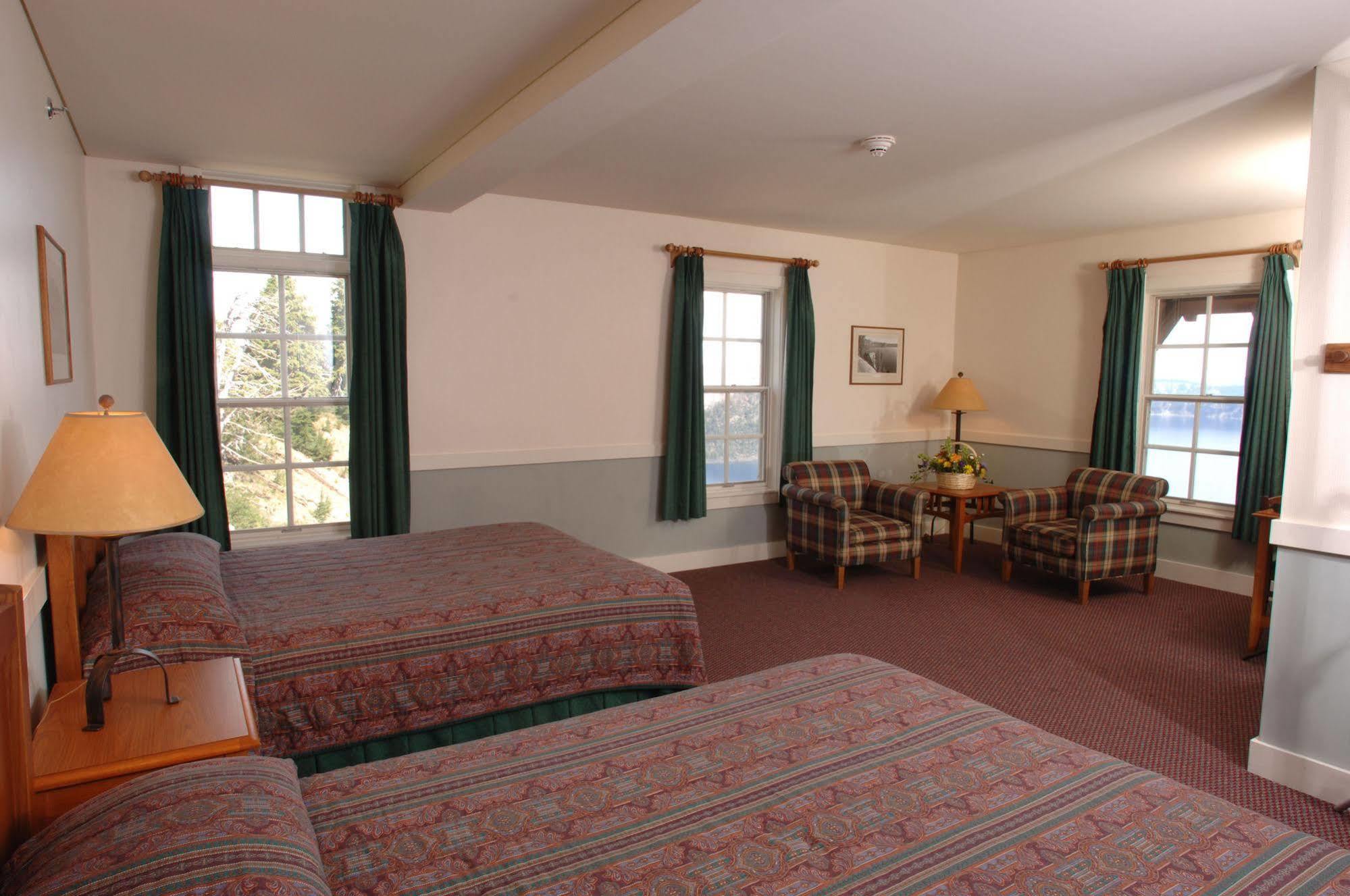 Crater Lake Lodge 切马尔特 外观 照片