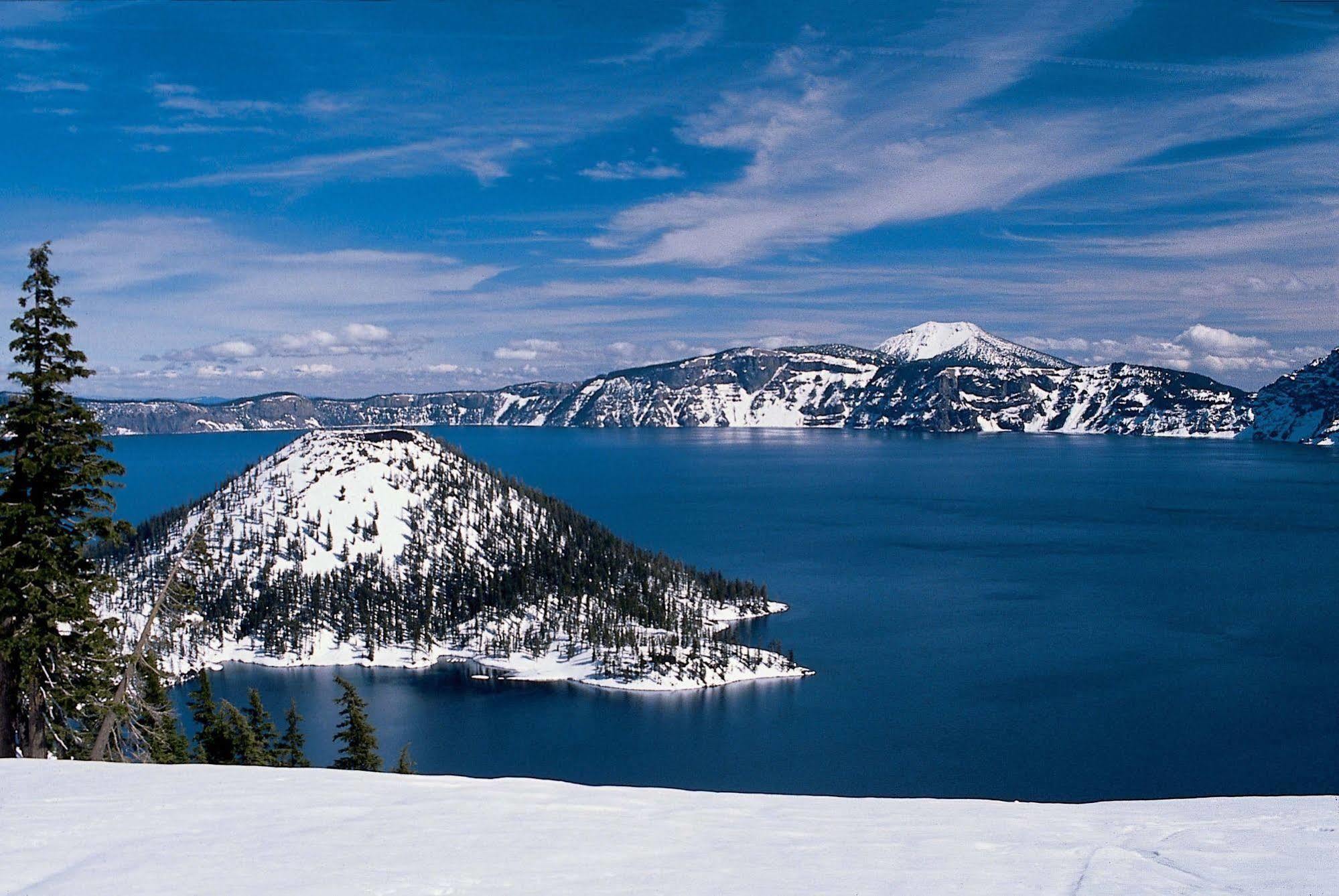 Crater Lake Lodge 切马尔特 外观 照片