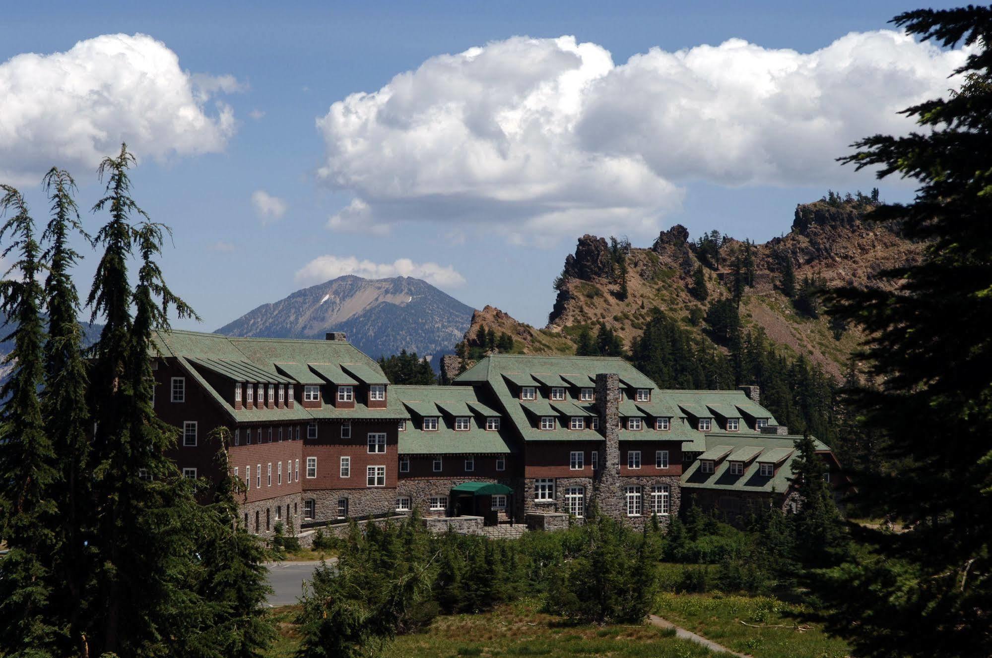 Crater Lake Lodge 切马尔特 外观 照片