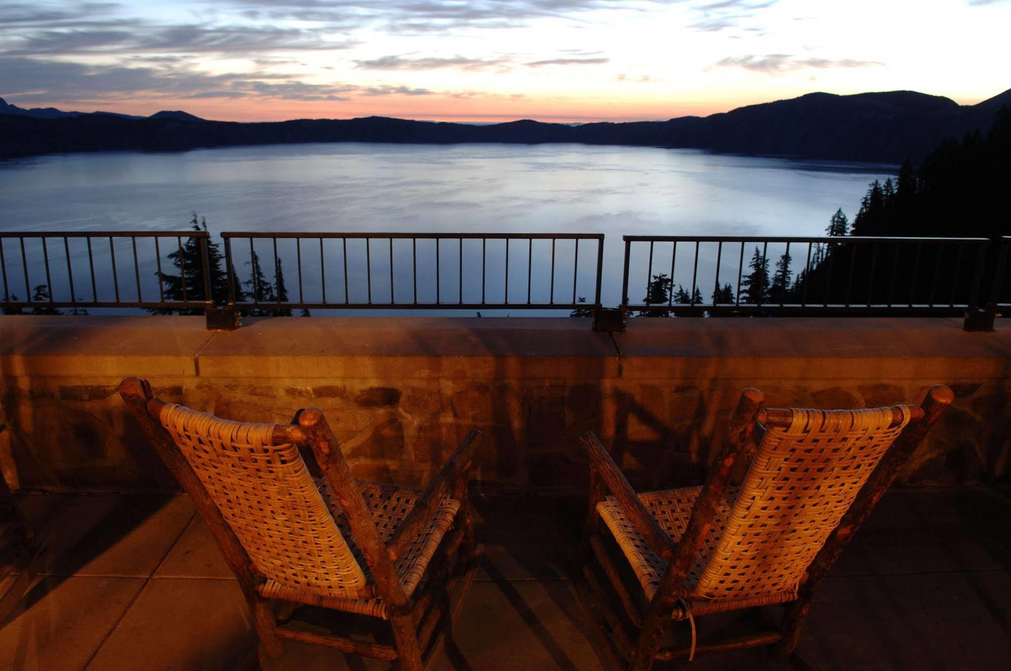 Crater Lake Lodge 切马尔特 外观 照片